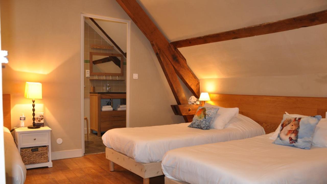 Le Relais Des Lacs Bourgogne Morvan Planchez Exterior foto