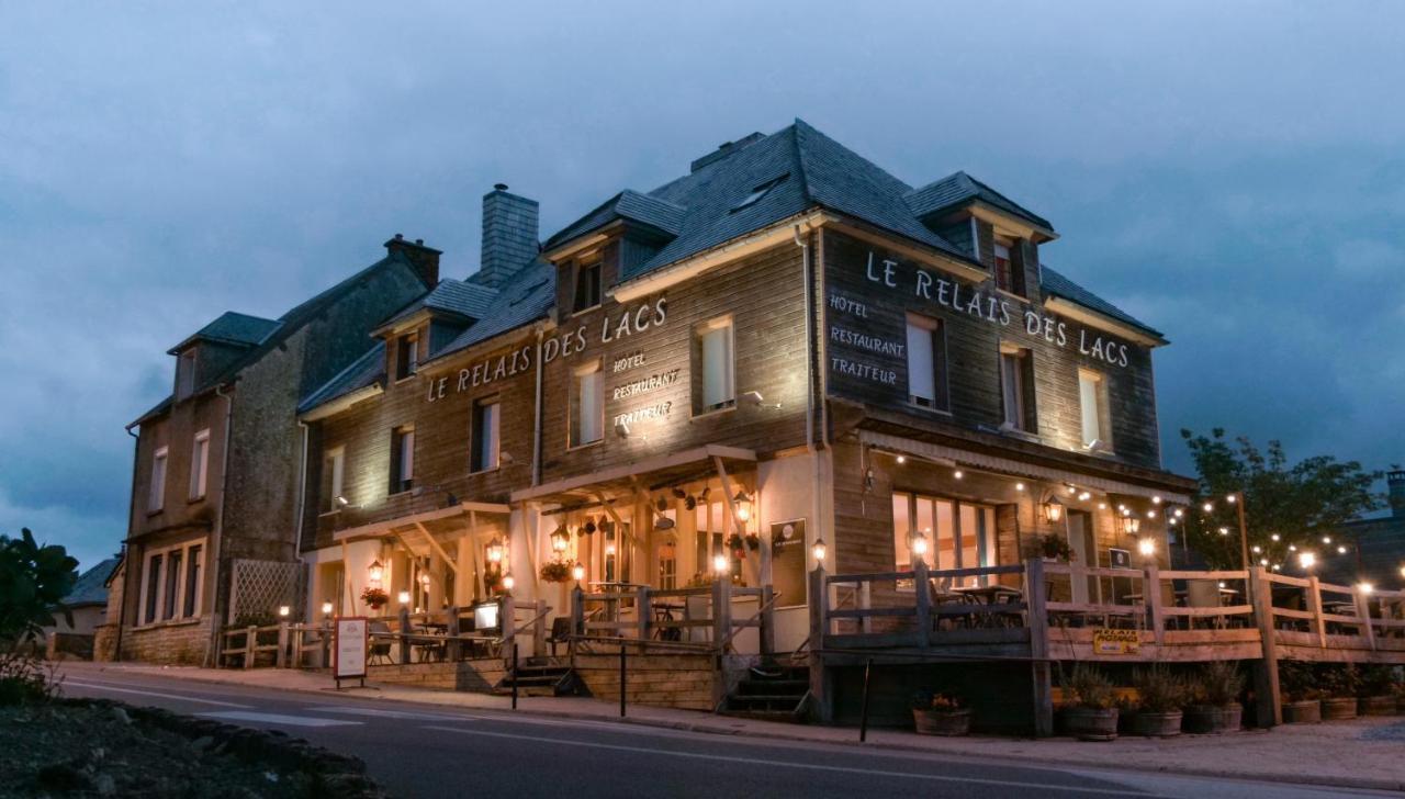 Le Relais Des Lacs Planchez Exterior foto