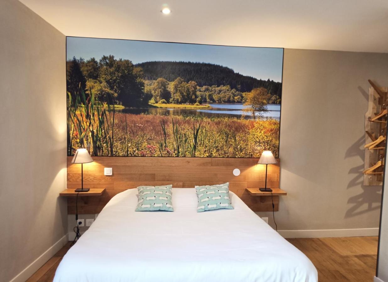 Le Relais Des Lacs Bourgogne Morvan Planchez Exterior foto