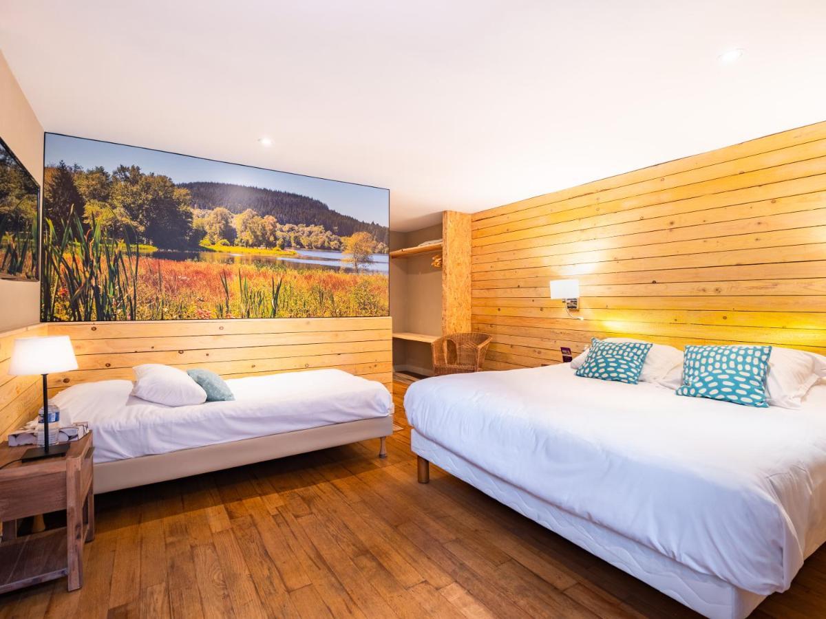 Le Relais Des Lacs Bourgogne Morvan Planchez Exterior foto