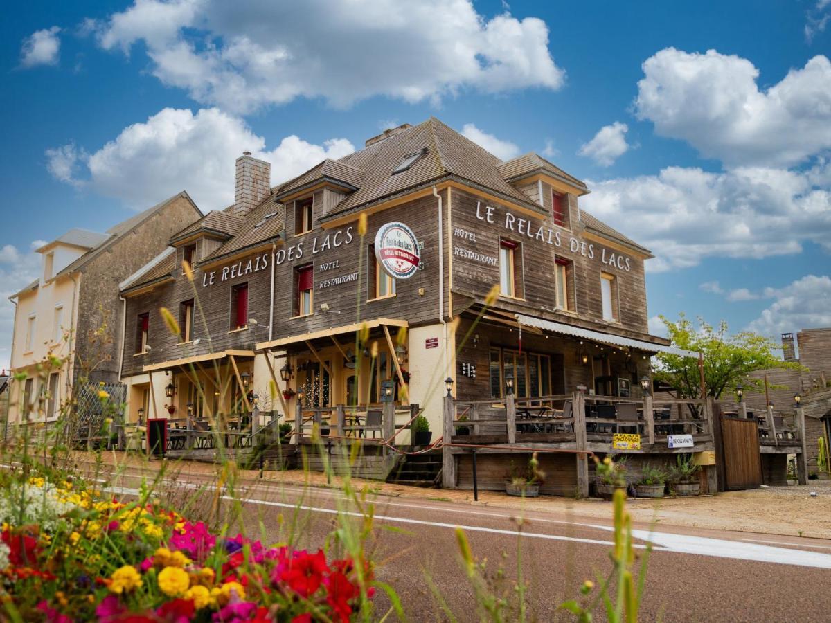 Le Relais Des Lacs Bourgogne Morvan Hotel Planchez Exterior foto