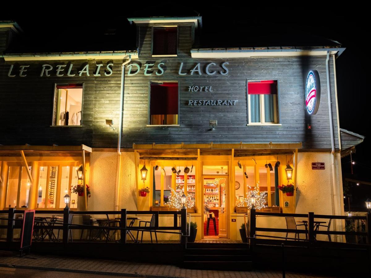 Le Relais Des Lacs Bourgogne Morvan Hotel Planchez Exterior foto