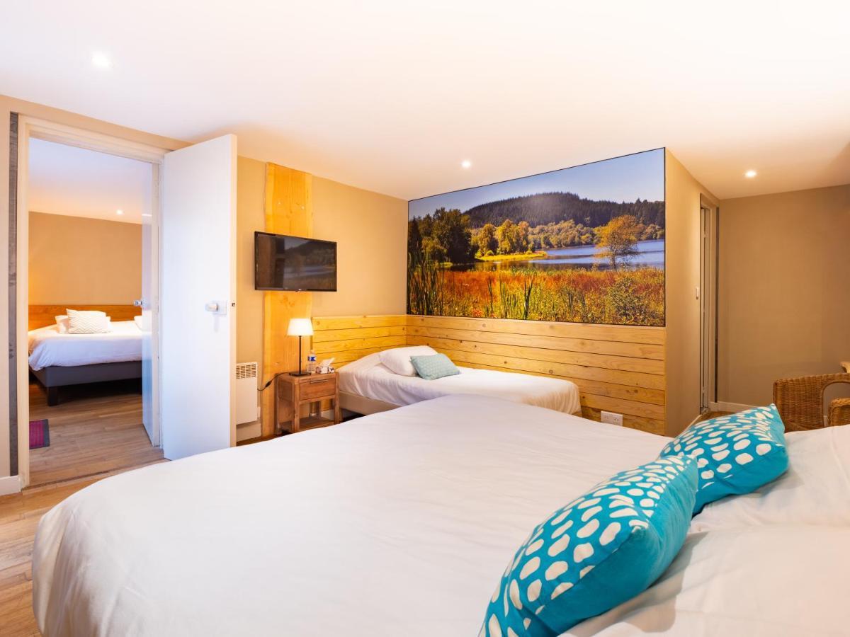 Le Relais Des Lacs Bourgogne Morvan Planchez Exterior foto